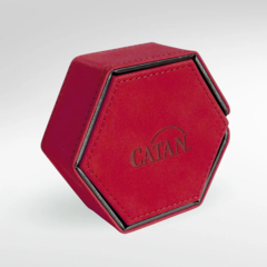 Catan: Hexatower Premium Dice Tower Red